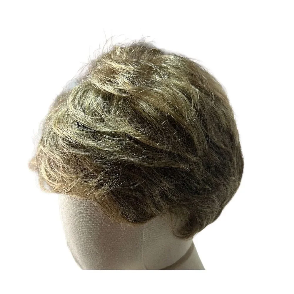 Henry Margu‎ Wig Made In Japan Short Layered Hair